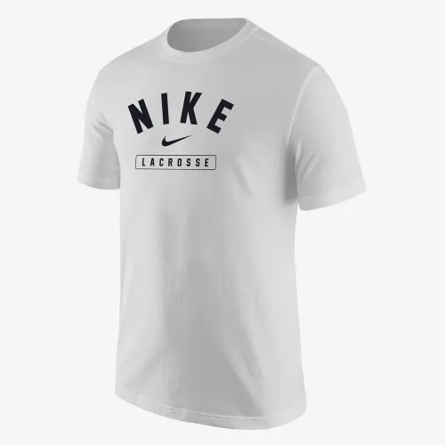 Nike Lacrosse мужские футболка цвет белый