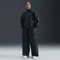 Nike Sportswear Windrunner женская Shine Pants цвет зеленый