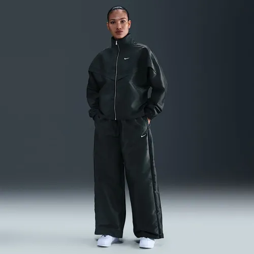 Nike Sportswear Windrunner женская Shine Pants цвет зеленый