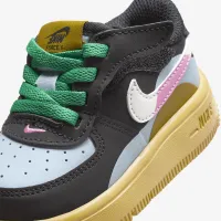 Nike Force 1 Low LV8 2 EasyOn Baby/Toddler Кроссовки цвет черный