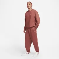 Nike Solo Swoosh чоловічі Fleece Crew колір червоний
