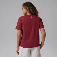 Nike Jordan Brooklyn женская Graphic футболка цвет красный