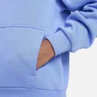 Nike Sportswear Club Fleece Big дитячі Pullover Толстовка з капюшоном блакитний