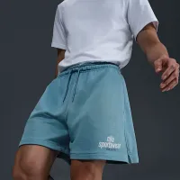 Nike Club чоловічі French Terry Flow шорти блакитний