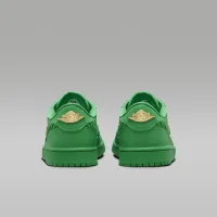 Nike Air Jordan 1 Low Method of Make женская Кроссовки цвет зеленый