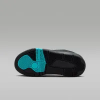 Nike Jordan Flight Court Big детские Кроссовки цвет черный
