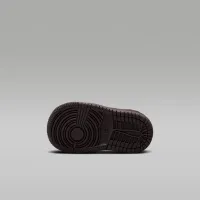 Nike Jordan 1 Low x Travis Scott Baby/Toddler Кросівки колір коричневий