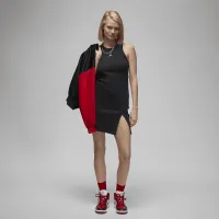 Nike Jordan жіноча Tank Костюм колір чорний