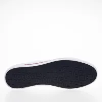 Кроссовки Tommy Hilfiger Core Corporate Vulc Canvas FM0FM04560-YBS - Белые