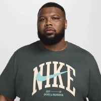 Nike чоловічі Fitness футболка колір зелений
