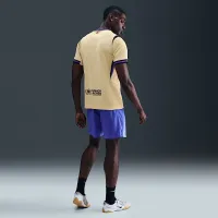 Nike FC Barcelona 2025/26 Stadium Away мужские Kobe Dri-FIT Soccer Replica Jersey цвет коричневый