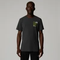 Футболка The North Face Lightning Alpine 0A8A3ARHI1 - Чорна