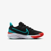Nike Star Runner 4 Big детские Road Running Кроссовки цвет черный