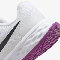 Nike Revolution 6 женская Road Running обовь White