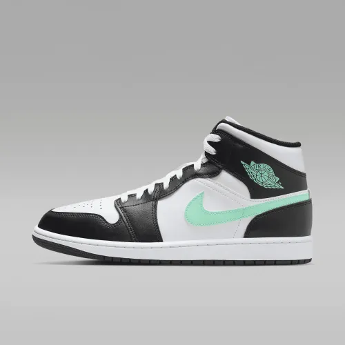 Nike Air Jordan 1 Mid чоловічі Кросівки колір білий