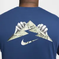Nike мужские Dri-FIT Running футболка синий