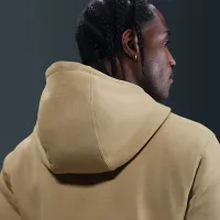 Nike Sportswear Club чоловічі Fleece Толстовка з капюшоном колір коричневий