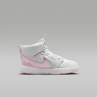 Nike Jordan 1 Mid RM EasyOn Little дитячі Кросівки колір білий