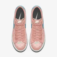 Nike Blazer Low '77 By You Custom женская Кроссовки многоцветный