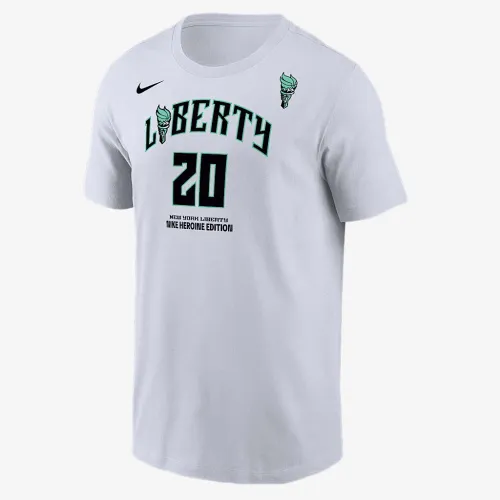 Sabrina Ionescu New York Liberty чоловічі Nike WNBA футболка колір білий
