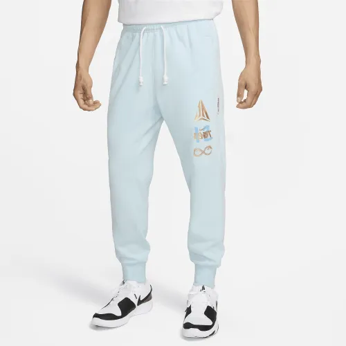 Nike Ja Standard Issue мужские Dri-FIT баскетбольные Joggers синий