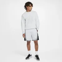 Nike Standard Issue мужские Dri-FIT баскетбольные Crew-Neck свитшот цвет серый