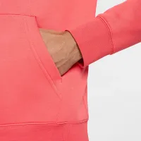 Nike Club чоловічі Pullover Fleece Толстовка з капюшоном Orange
