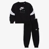 Nike Sportswear Baby Air Fleece 2-Piece Crew набор цвет черный