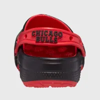 Шлёпанцы Crocs NBA Chicago Bulls Classic Clog 209441-6WC - Черные