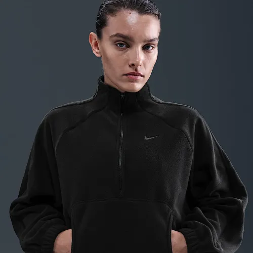 Nike One женская Therma-FIT 1/2-Zip Top цвет черный