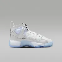 Nike Jumpman Two Trey Big детские Кроссовки цвет белый