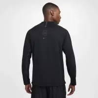 Nike LeBron DNA мужские Dri-FIT 1/4-Zip баскетбольные Top цвет черный