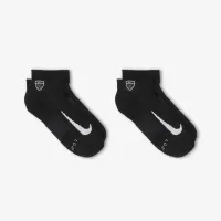 Nike Multiplier Low Golf Quarter Socks (2 Pairs)