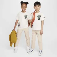Nike Step Up Your Game Little детские Graphic футболка цвет белый