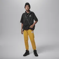Nike Jordan Flight Fleece Big детские Pants Yellow