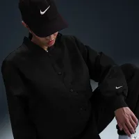Nike Sportswear Destroyer женская оверсайз Woven Куртка цвет черный