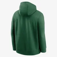 New York Jets Club Logo чоловічі Nike NFL Pullover Толстовка з капюшоном колір зелений