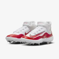 Nike Alpha Huarache Elite 4 Mid мужские бейсбольные бутсы цвет белый