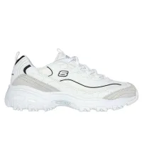 Кроссовки Женские Skechers D'Lites (150231-WBK)