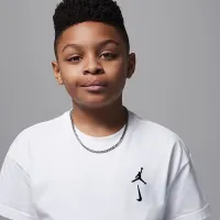 Nike Jordan Big детские MVP футболка цвет белый