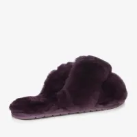 Шльопанці Emu Australia Mayberry W11573PLUM - Фіолетові