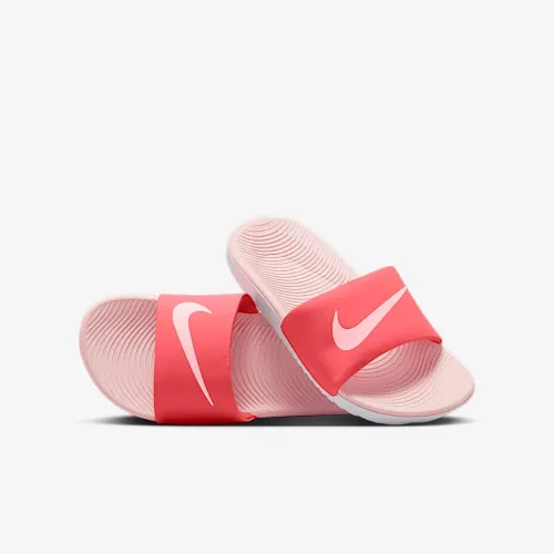 Nike Кава Big дитячі Slides Orange