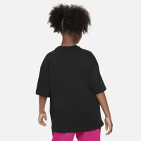 Nike Sportswear Premium Essentials Big детские (Girls') оверсайз футболка цвет черный