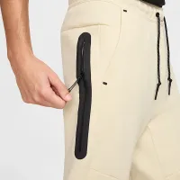 Nike Tech мужские Fleece Joggers цвет коричневый