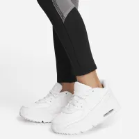 Nike Air Toddler Толстовка с капюшоном and лосины набор цвет черный