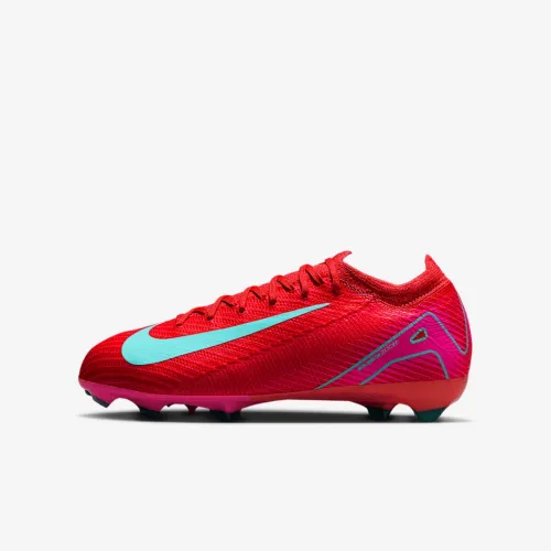 Nike Jr. Mercurial Vapor 16 Pro Little/Big дитячі FG Low-Top футбольні бутси колір червоний