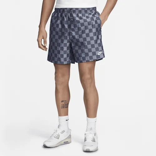 Nike Club мужские Flow шорты синий