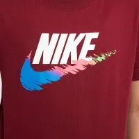 Nike Sportswear Big детские футболка цвет красный
