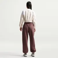 Nike Sportswear Phoenix Fleece женская С высокой Талией оверсайз Sweatpants цвет фиолетовый