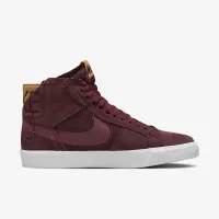 Nike SB Zoom Blazer Mid Premium Skate Кросівки колір червоний